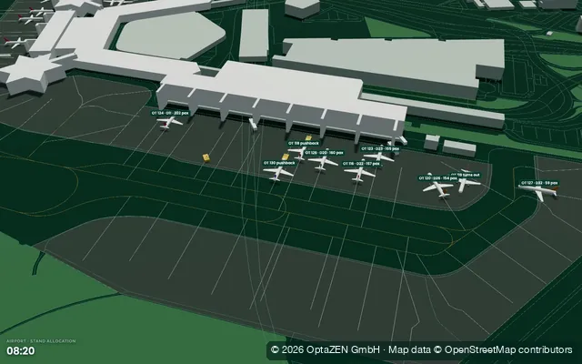 Airport · stand allocation